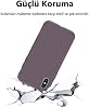 KZY Contact Velvet On Cover Launch Lux Silicone Case Compatible with Apple iPhone 13 Mini - Black