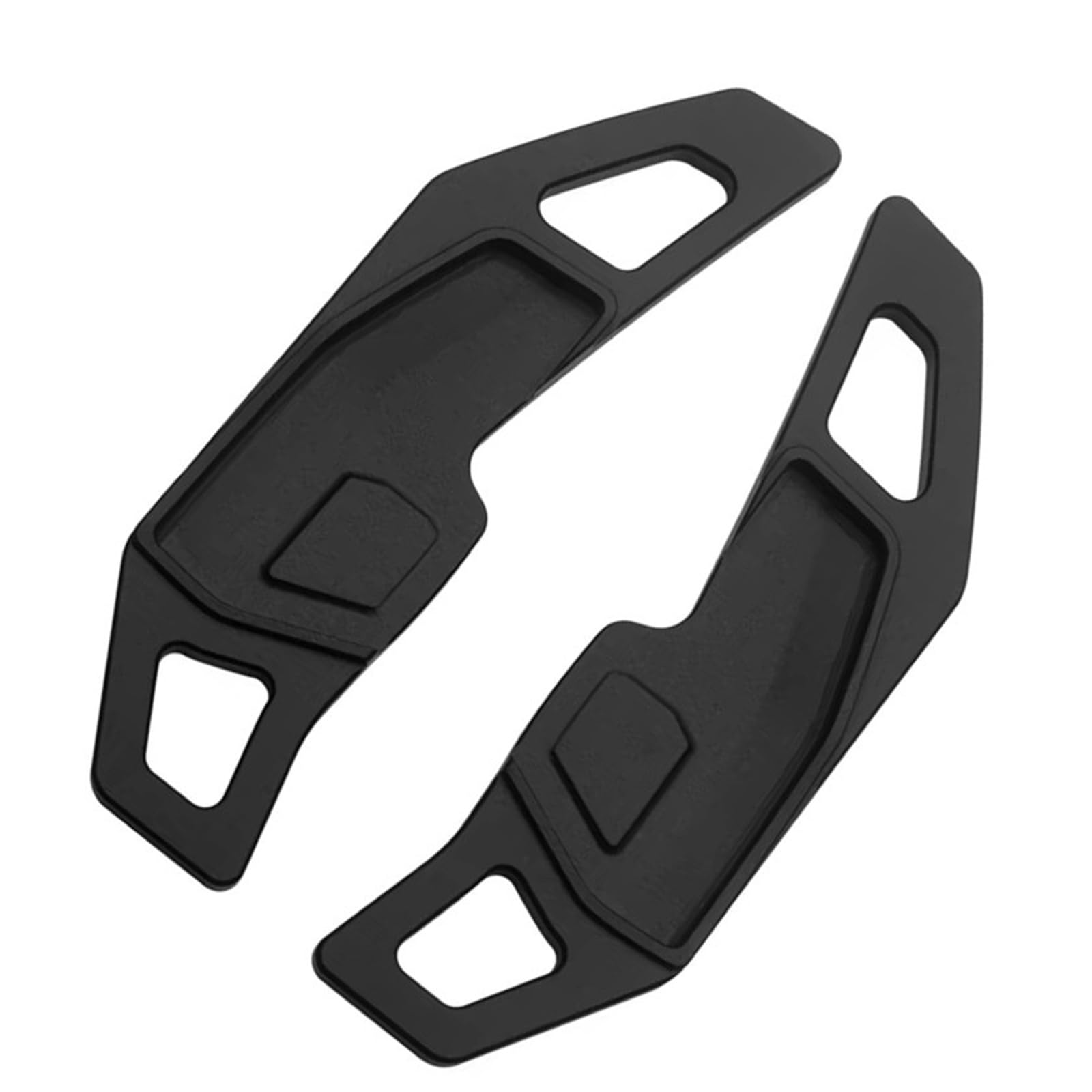 BWWIEZRS Compatible with Benz W212 S212 C207 A207 X164 W221 R171 W251 W164 MB W204 X204 R230 Paddle Shifter Extension Car Paddle Sticker Shift Paddles(Black)