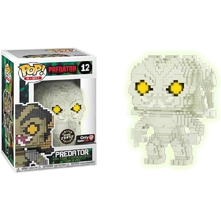 Funko Pop! 8-Bit #12 Predator Glow 