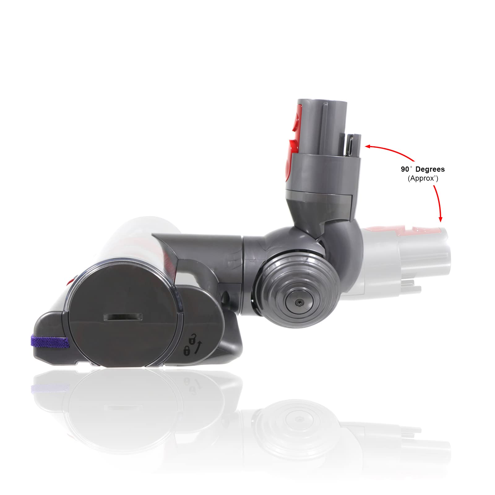 Dyson V11 (SV14, SV17, SV15) Spazzola elettrica 970100-05 originale