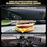 Meguiar’s New Car Scent Protectant Wipes, 30 Count — image 3