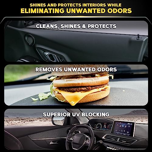 Meguiar’s New Car Scent Protectant Wipes, Car Wipes For Drivers & Detailers—Car Cleaning Wipes That Clean, Protect And Freshen; Car Interior Wipes For Cars, Trucks & Suvs - 30 Count by Meguiar's - Image 3