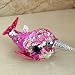 mangege Peluche Mini Bambola Coccodrillo Leone Gufo Gatto Auto Decorazione Crepuscolo 10 cm
