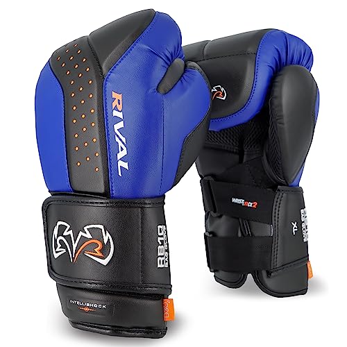 RIVAL Boxing RB10 Intelli-Shock Bag Gloves, Hook and Loop Closure - Ergonomic Fit, 1.25” of Closed Cell Foam for Intense Bag Use by RIVAL - Image 3