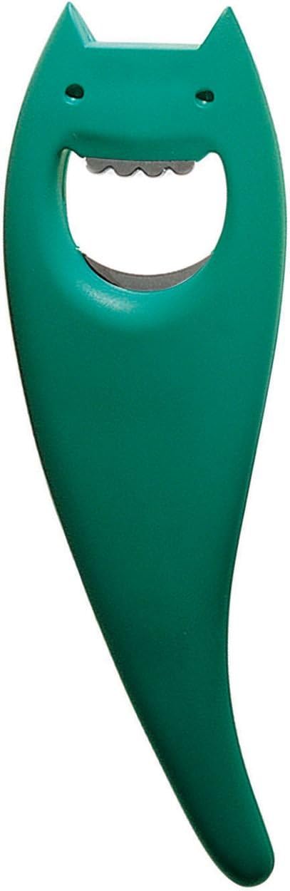Alessi ABC01 B anthracite – Bottle Opener Keyring (, POLYAMIDE, 55 mm, 180 mm