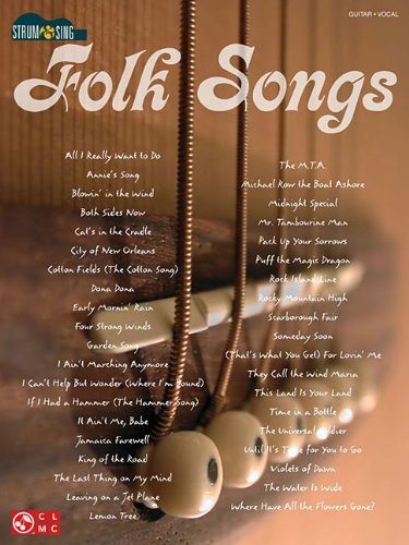 Folk Songs: Strum & Sing Series