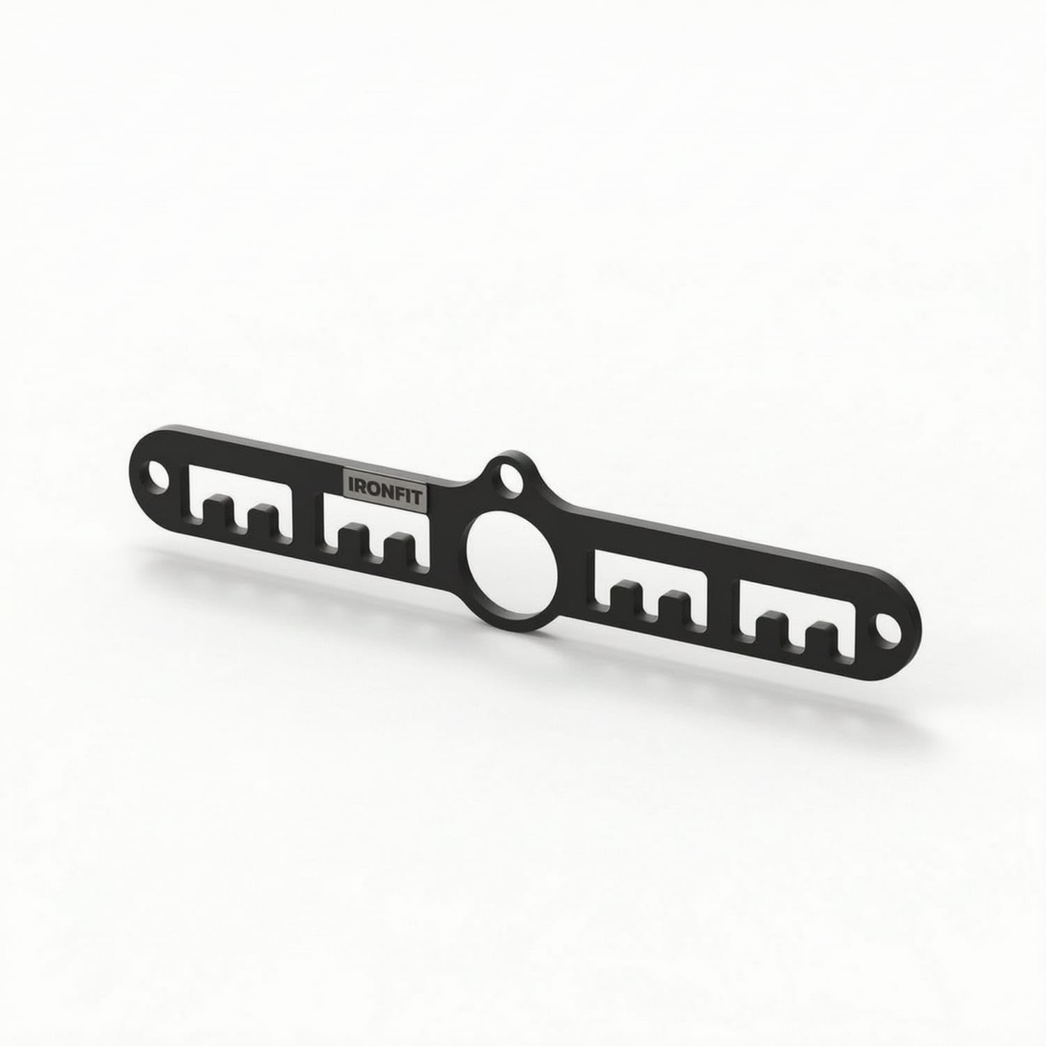 Adjustable Pull-Back Board Multi-Grip Lat Bar with Multiple Holes Multifunction Pull-down Bar Versatile for shapebuilders, Athletes, Home Gym, Short Plate-image-48