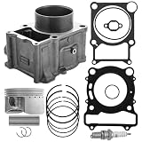NICHE Cylinder Piston Gasket Kit for Yamaha 5ND-11310-00-00 5GH-11310-00-00