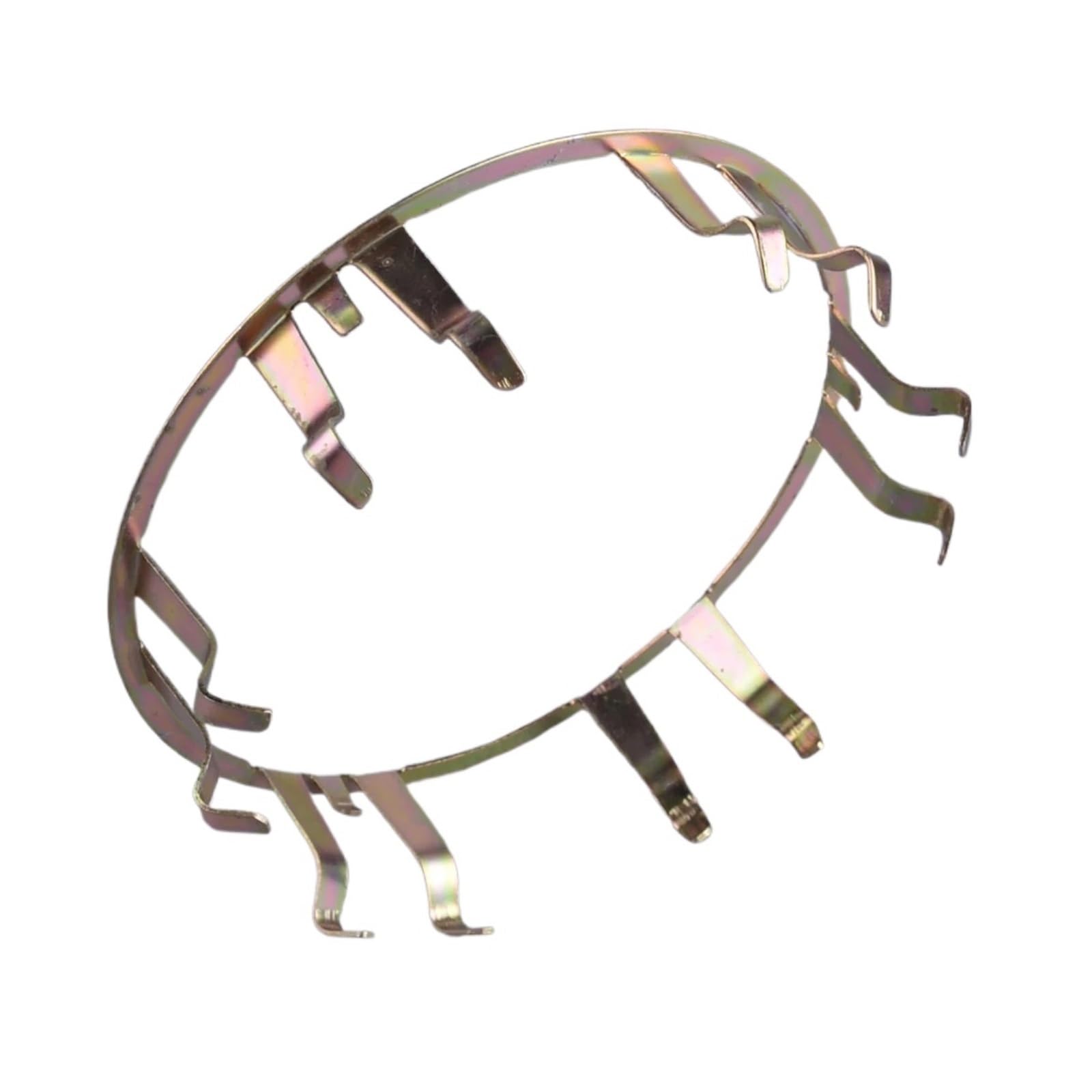 Anillo de clip de retención metálico contra caídas de tapa de cubo central MB624908
