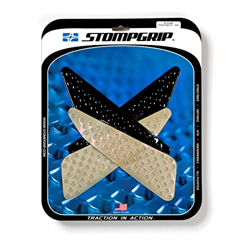 STOMPGRIP(ストンプグリップ) トラクションパッドタンクキットハイブリッド VOLCANO FZ07/MT07 15-17 55-10-0098H