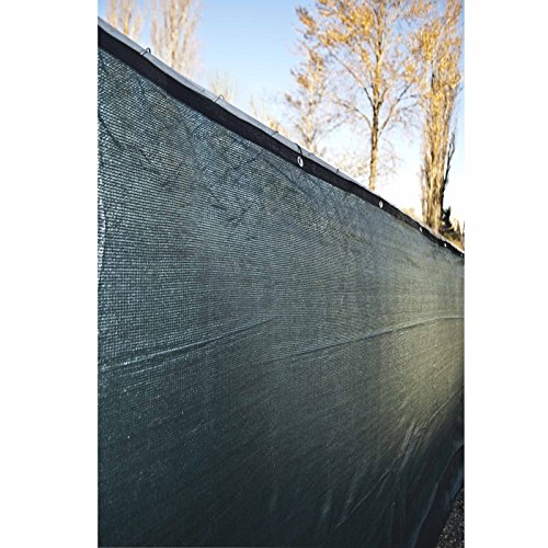 image for TruePower Privacy Fence Screen 5' Tall x 50'' Long - Green for Patio, 