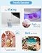 Nicpro UV Resin 1000g, Upgrade Crystal Clear Ultraviolet Epoxy Resin Glue Kit, Low Odor & Quick Curing Sunlight Cure Hard UV Resin for Jewelry Making, Handmade DIY Craft, Coating and Casting
