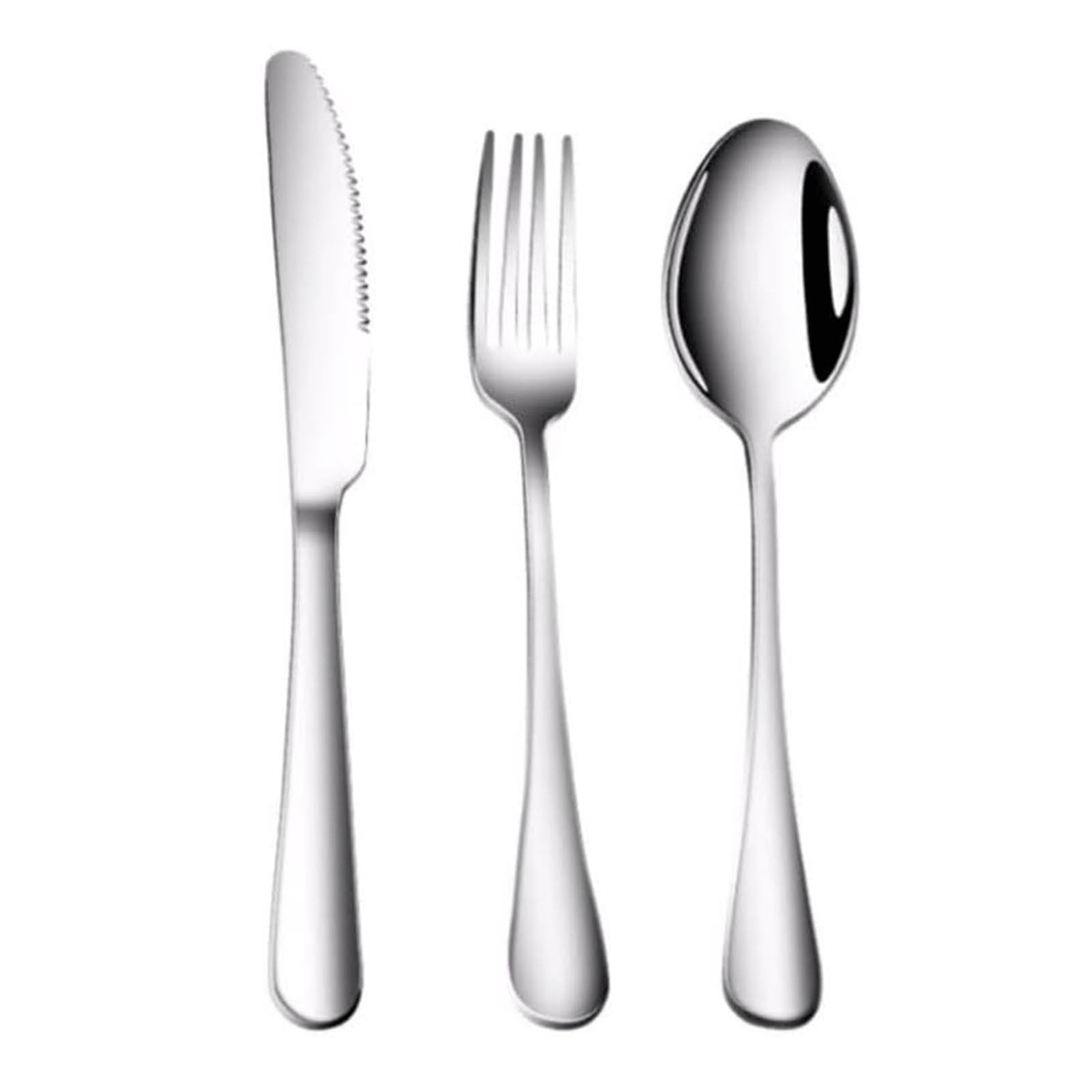 Amazon｜カトラリーセット 銀食器セット 2/3/4 個ナイフフォーク