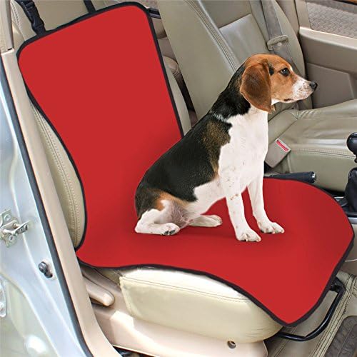 New 2 in 1 Car Rear Back Seat Cover Waterproof Pet Dog Protector Boot Mat Liner