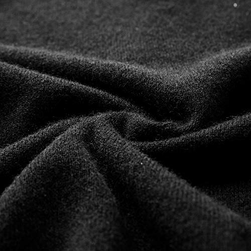 BEYOND FASHION Men's Sweater V Neck Long Sleeve Pullover - 100% Pure Cashmere 5