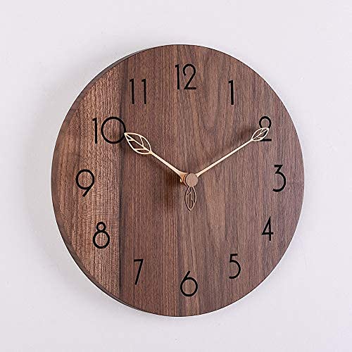 Wandklok landelijke stijl rond - | Keuken en Interieur