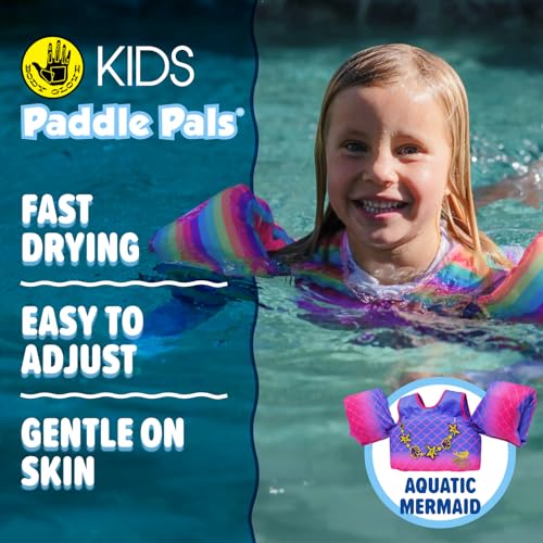 Image of Body Glove Paddle Pals Learn to Swim Coast Guard Approved Kids Life Jacket PFD