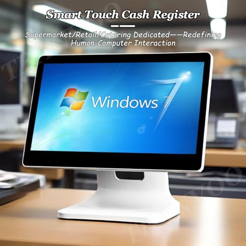 Écran tactile POS 15,6 pour point de vente moniteur multi-touch Windows 10 SSD - 3