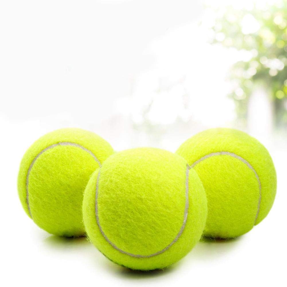 Carroterr Professional Tennis Practice Balls, Durable High Elastic Tennis Balls, Advanced Training Balls Thickened Balls, for Tennis Club, School, Practice, Exercises, Training, Competition, Indoor