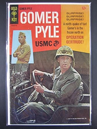 Gomer Pyle USMC No. 3: Comic Book: Amazon.com: Books