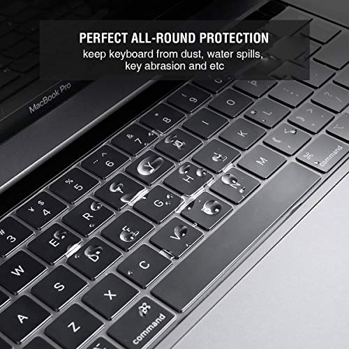 Capa para MacBook Pro 13 polegadas para notebooks A2159 A1989 A1706 lançado em 2020, 2019 2018 2017