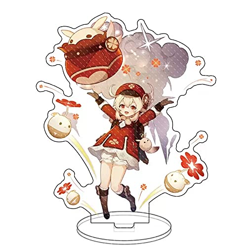 Rainteam Genshin Impact Acrylic Stand Figure Standee Character Decorations (Klee)