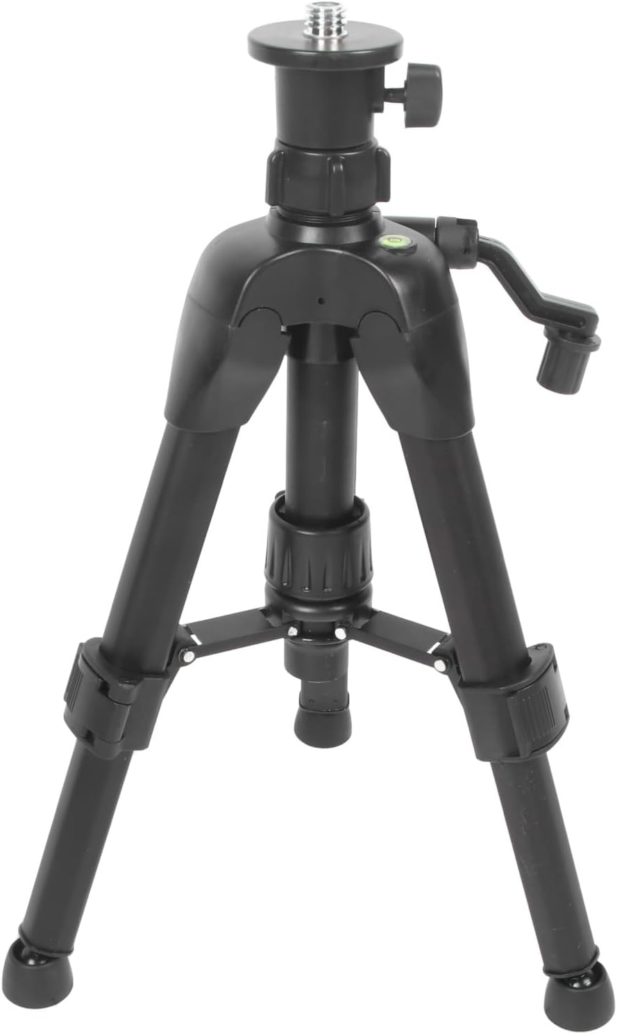 0.45m Level Tripod with Carry Bag, Lightweight Adjustable Aluminum Alloy Tripod Stand for Level and Camera