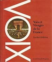Voix et Visages de la France: Level 1 French Program 0528992910 Book Cover