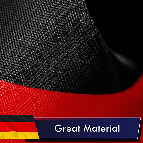 G128 Germany German Flag | 3X5 Ft | Liteweave Series Printed 100D Polyester | Country Flag, Vibrant Colors, Brass Grommets #TOP3