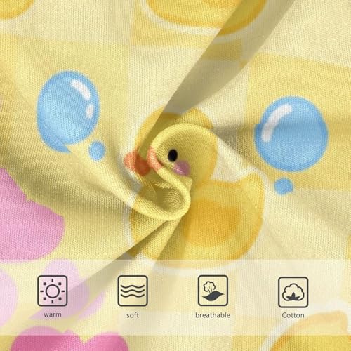 GuoChe Cotton Panties 1-piecing Hip Design Panties Toddler Cotton Underwear for Kids in Sizes 2T-8Y3