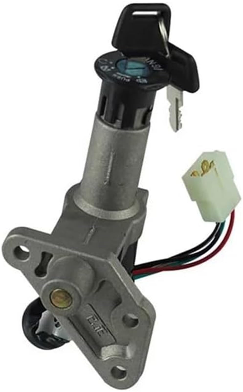 Set di chiavi per serratura interruttore cilindro accensione, per 150 R5R9 Accessori per moto con rubinetto per auto completo per Meccanismo di chiusura della porta
