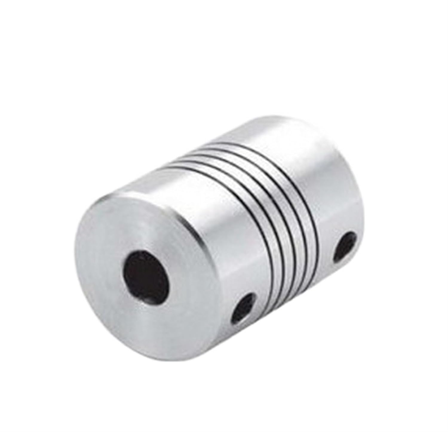 Rigid Coupling,Stainless Steel Rigid Coupling 2PCS D32L40 10x14mm CNC Stepper Motor Shaft Coupler Flexible Coupling