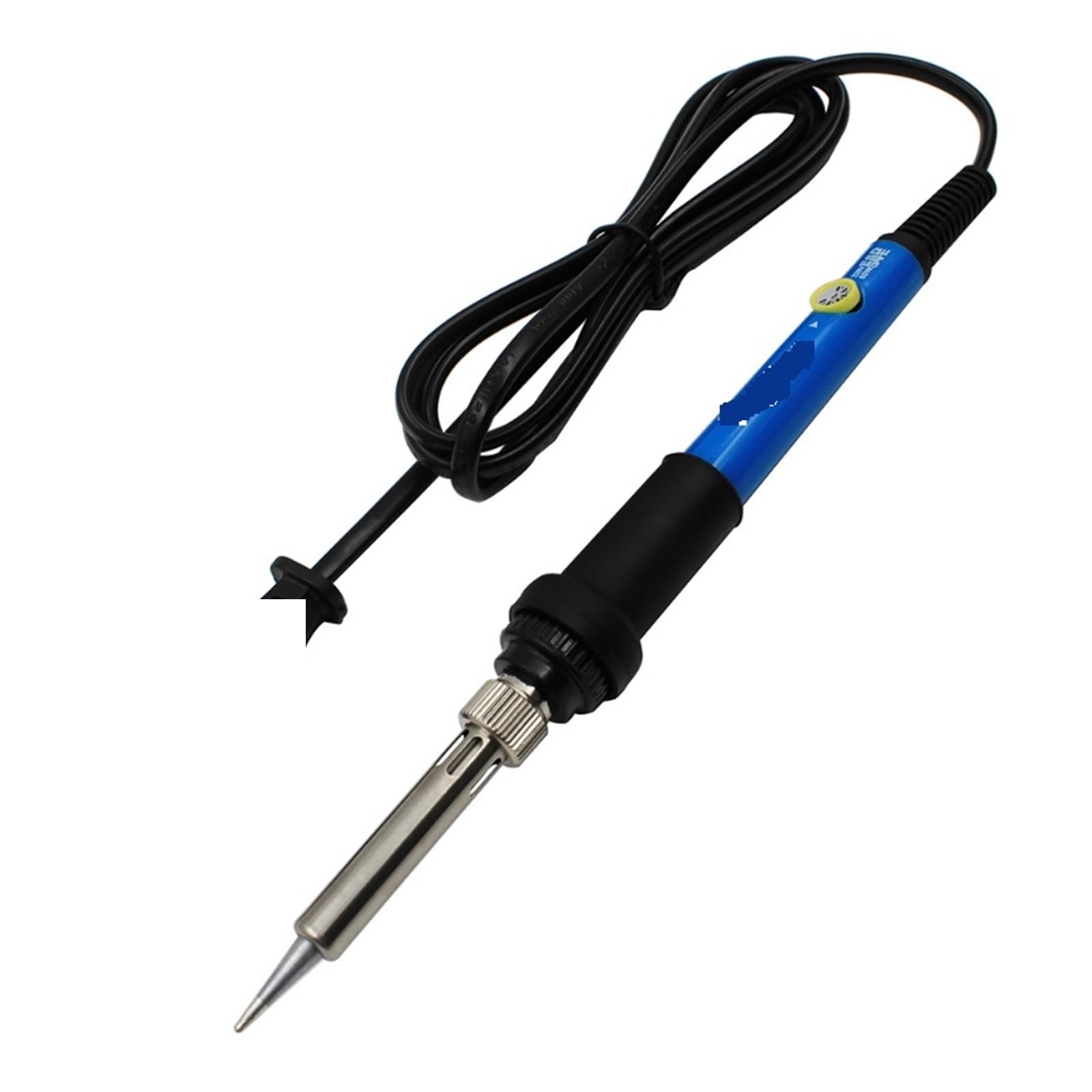 Soldador eléctrico de temperatura ajustable, estación de reparación de soldadura de 60W 80W herramientas de reparación de puntas de lápiz de calor, herramientas de soldadura Soldadura(60W Iron Set)