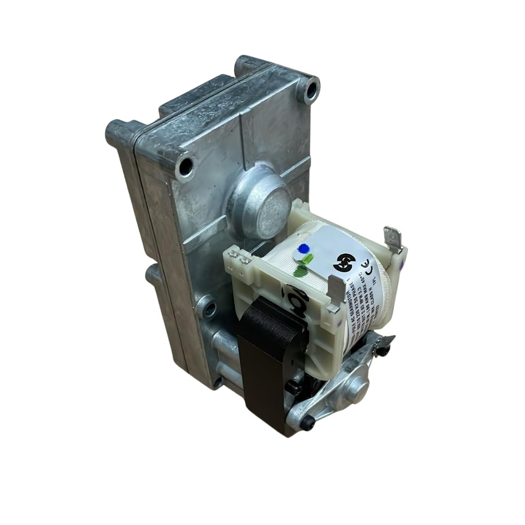 Motoriduttore Merkle Korff S11011 PER STUFA A PELLET, ALBERO 9,52 MM, 3,3 RPM, SENSO ORARIO – RIF 2103