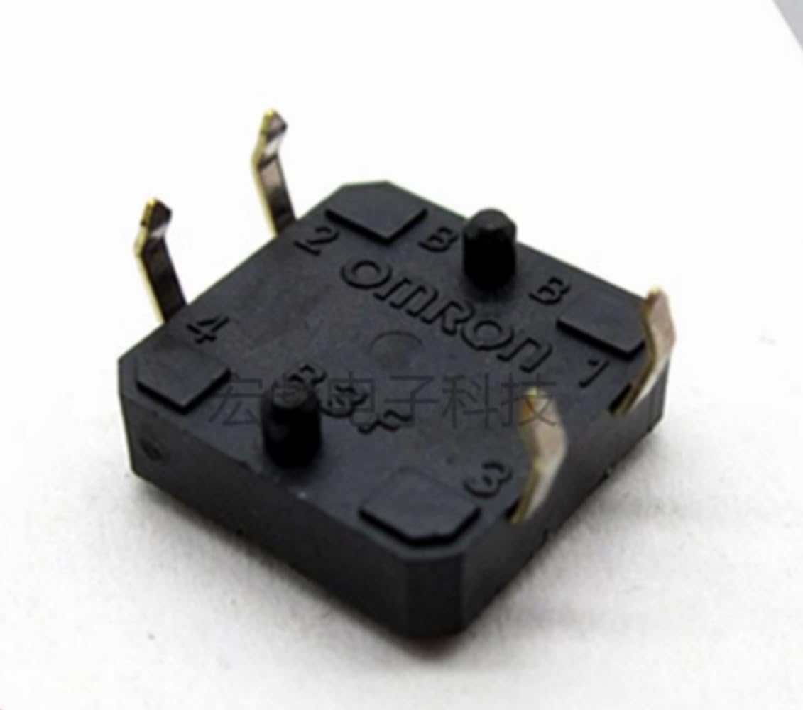 500PCS/Pack FITS for B3F-4055 Microtap Key Switch 4-pin 12 * 12 * 7.3