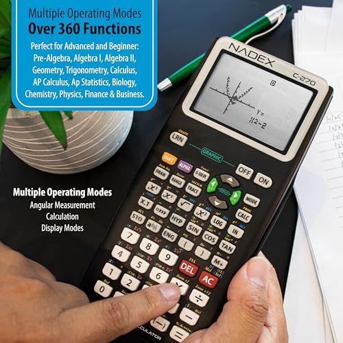 Nadex C-270 Scientific Calculator の商品画像 2