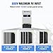 ECO-WORTHY 1500W 24V All-in-one Solar Hybrid Inverter with Built-in 30A MPPT Controller for Home RV Shed Off-Grid System