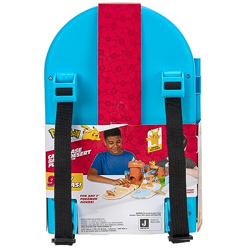 Sac à dos BANDAI Pokémon du dresseur Thème Plage ’ouvre et devient une super arène - vue 9