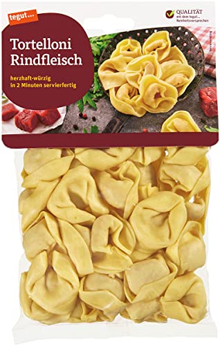 tegut... Tortelloni - frische Teigware mit Rindfleischfüllung, 1 x 300 g (gekühlt)