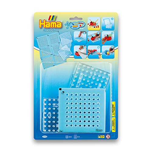 Hama Maxi Blister plaques carrées Bead-tac