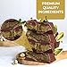 Chobella Dubai Chocolate Bar Pistachio, 4 Pieces Boxed Milk Premium Pistachio Dubai Chocolate with Shredded Phyllo Dough, Viral Knafeh Chocolate Candy Bar with Pistachio Cream and Kataifi Filling 4 x 20g (Total 80g / 2.82 oz), Gift Box