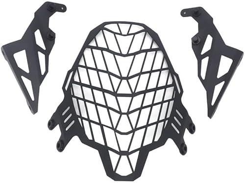 Miniatura 1 de Para Suzuki V-Strom DL650 V-Strom 650 2017-2020 2017-2020 Protector de luz de cabeza de motocicleta Protector de parrilla (color DL650)