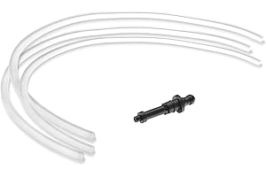 3 Jura A9 Milk Frother Hoses and 1 Connector Nipple