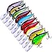 JOMOSIN DY611 1pcs Pêche Bait Bait Wobblers 10 Couleur 9.5cm 11.2g Bait durs Minnow Minnow Fête de pêche de la manivelle Bass Fraîcheur Sel Eau Tackle Lure La flexibilité (Color : A)