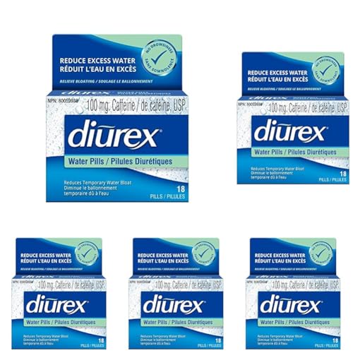 Diurex Water Pills 18 Tablets