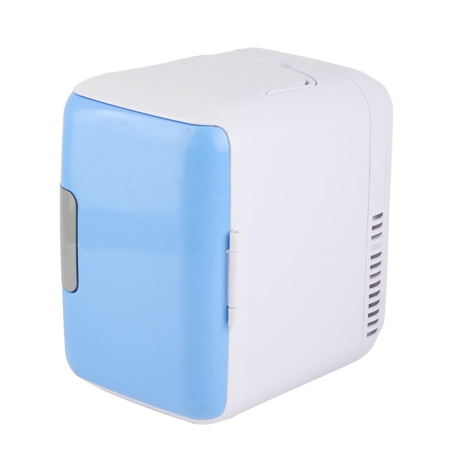 Refrigerador de Coche de 4L, Gran Capacidad, tamaño pequeño, Apto for Uso alimentario, Enfriador y Calentador, Mini refrigerador for Dormitorio, Oficina y hogar.