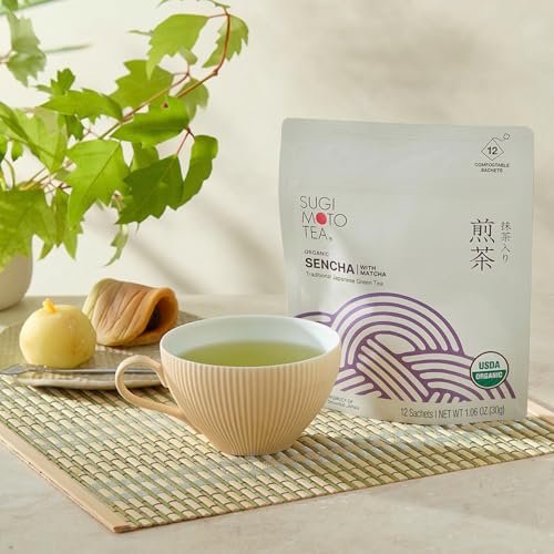 Té verde Matcha orgánico 12 unidades miniatura 5
