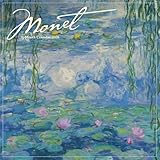 Carousel Worldwide, Monet W 2026 Square Wall Calendar