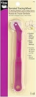 Vista 1 de Dritz Serrated Tracing Wheel, Purple