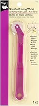 Dritz Serrated Tracing Wheel, Purple